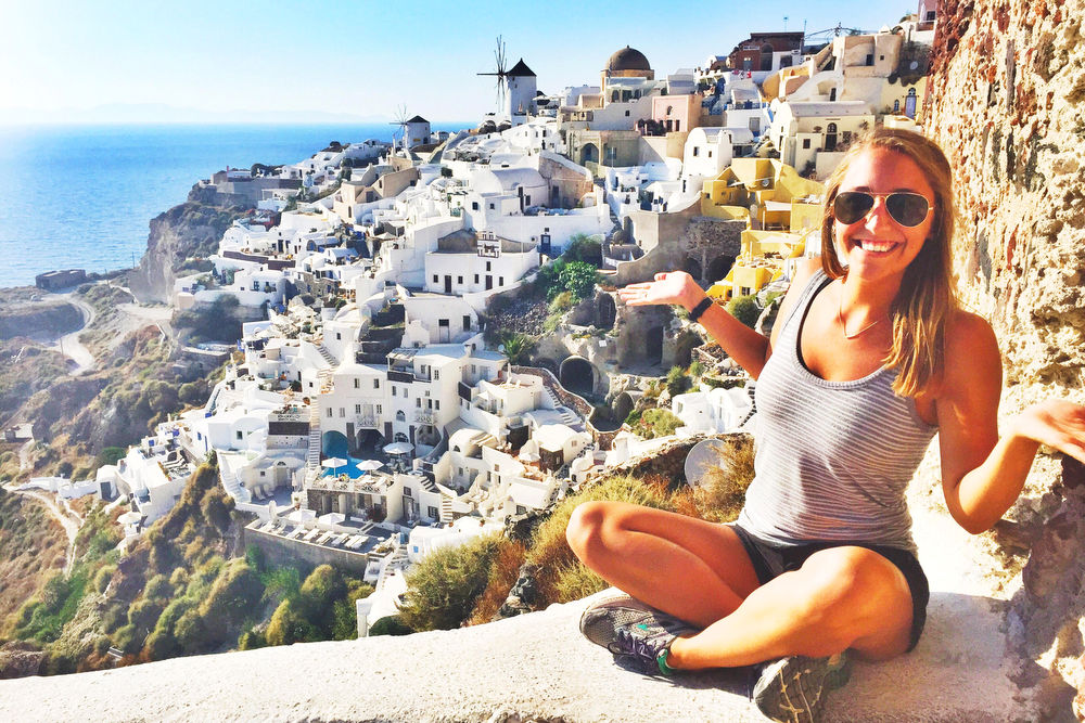 Alex Adkins in Greece • LeadAbroad
